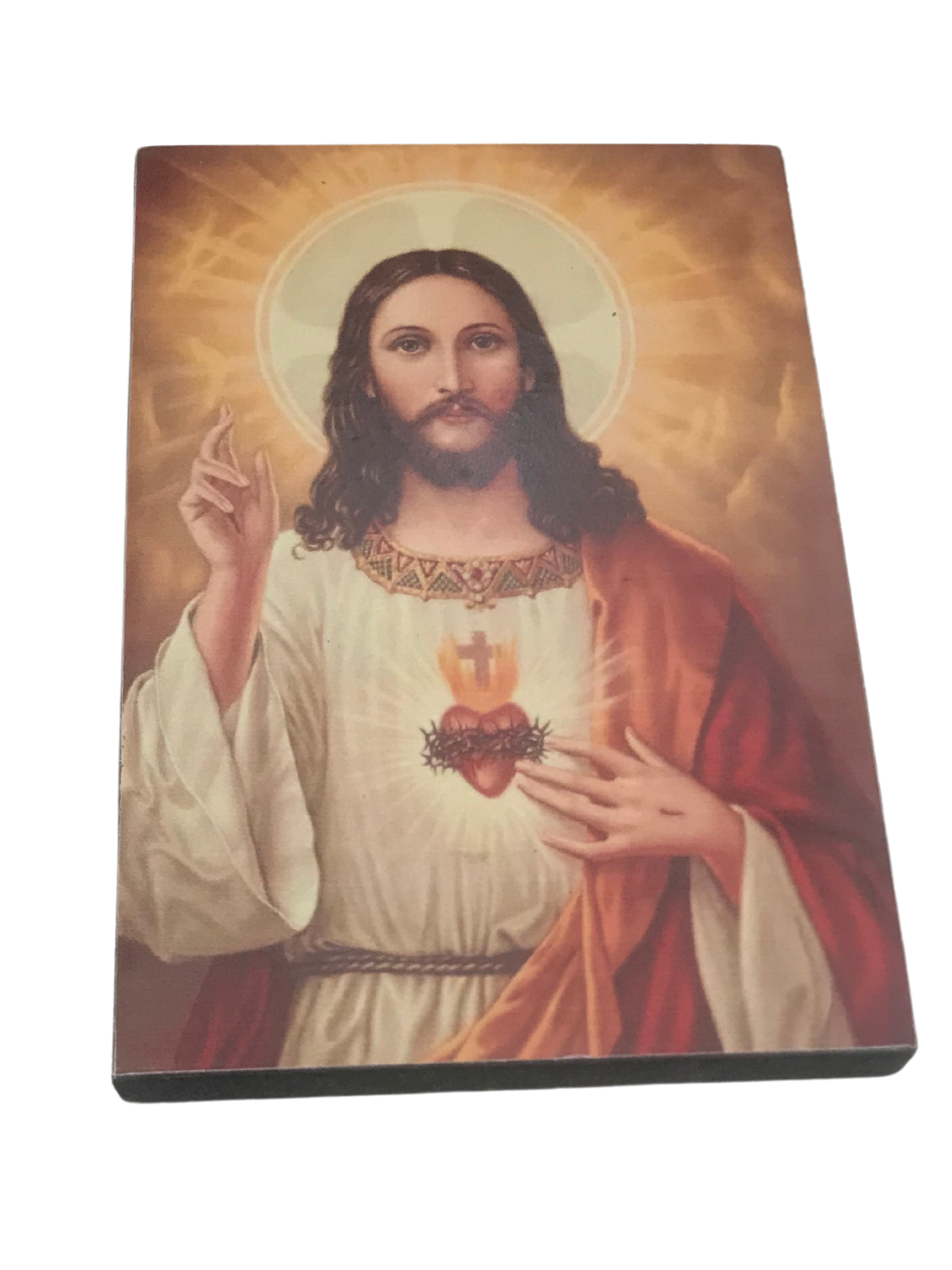 QUADRO MDF 8X12 S.C.JESUS 2 SAINT JOSEPH