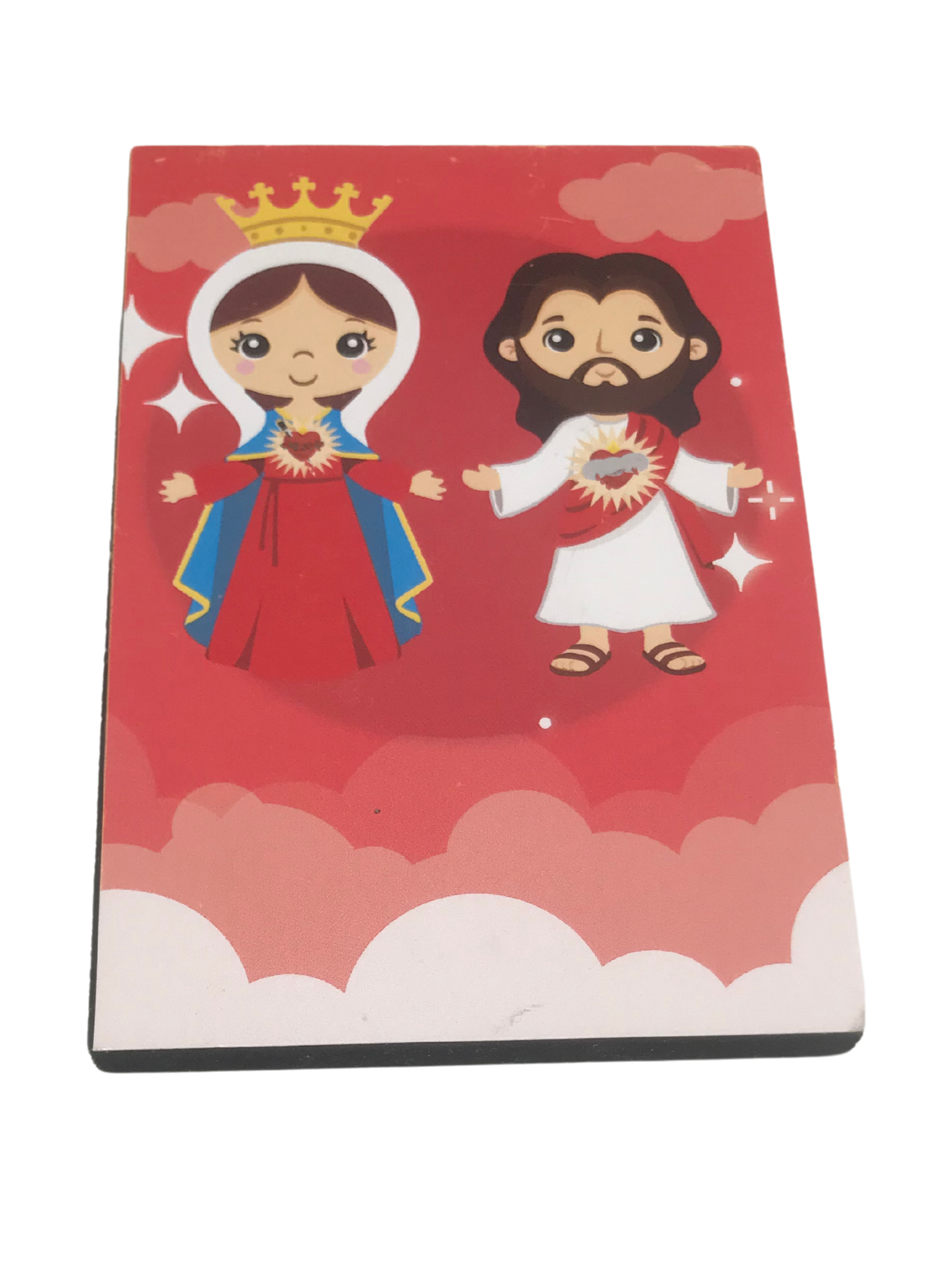 QUADRO MDF 8X12 S.CORACOES INFANTIL SAINT JOSEPH