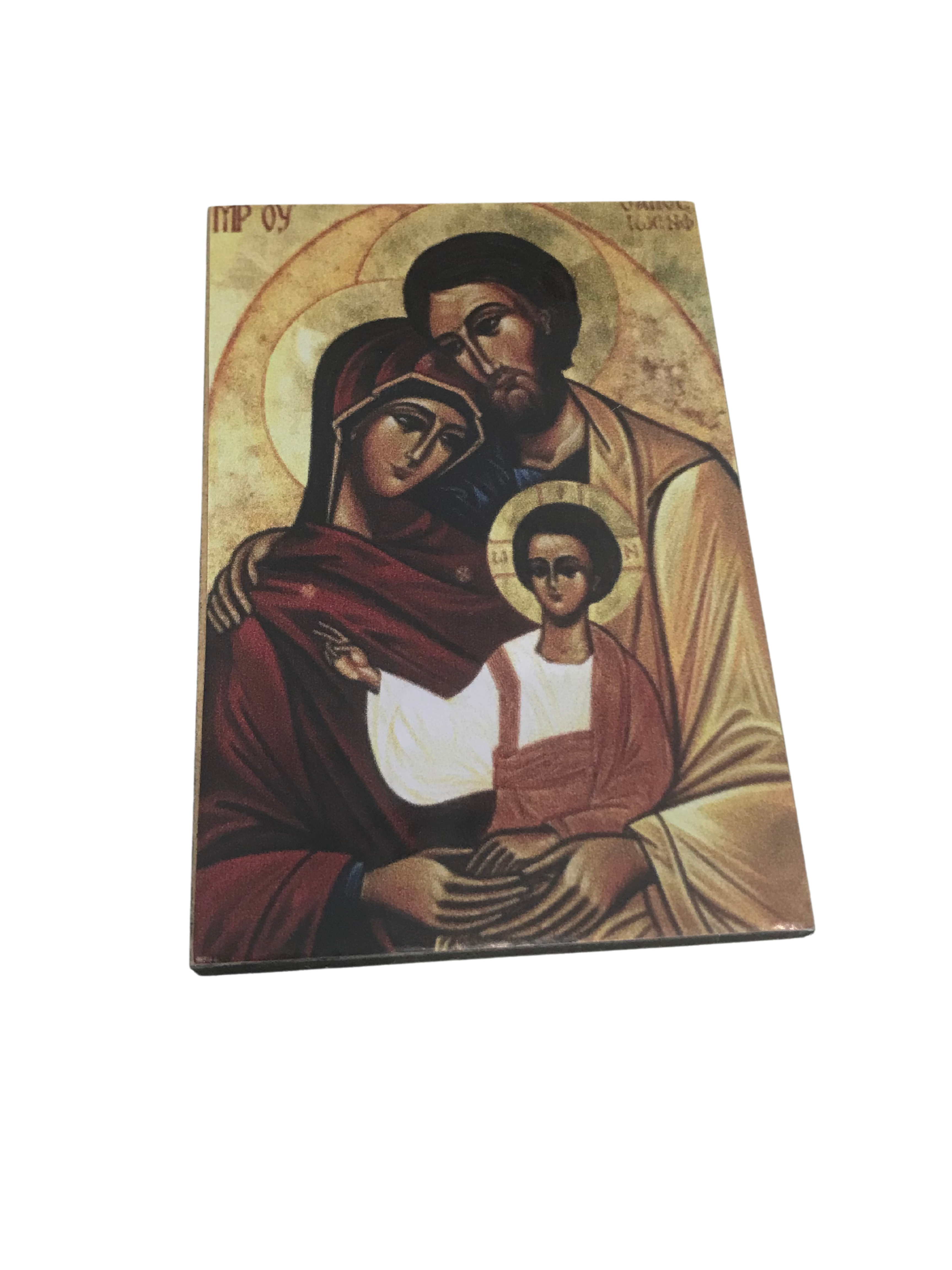 QUADRO MDF 8X12 S.FAMILIA 1 SAINT JOSEPH