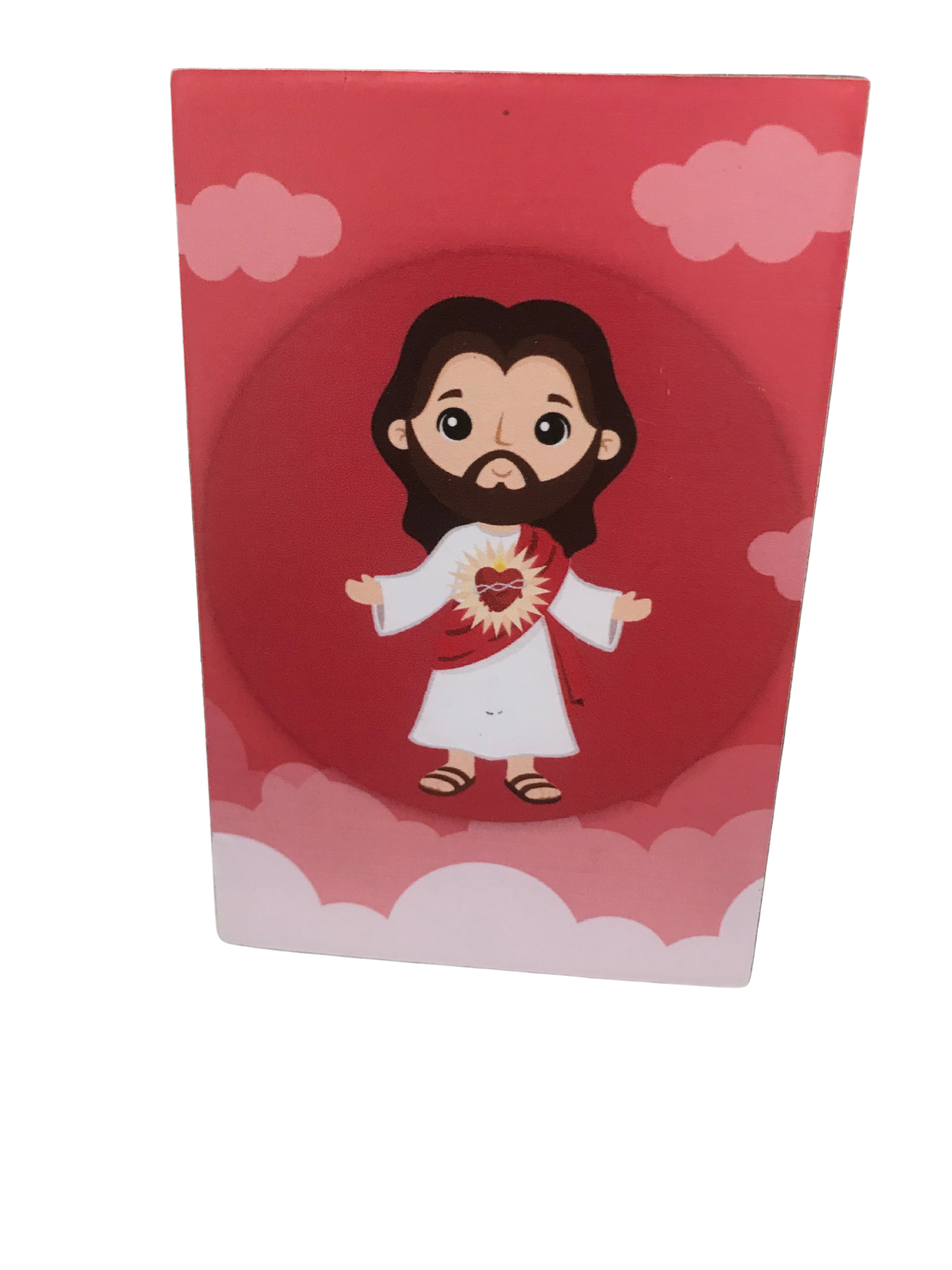 QUADRO MDF 8X12 S.C.JESUS INFANTIL SAINT JOSEPH