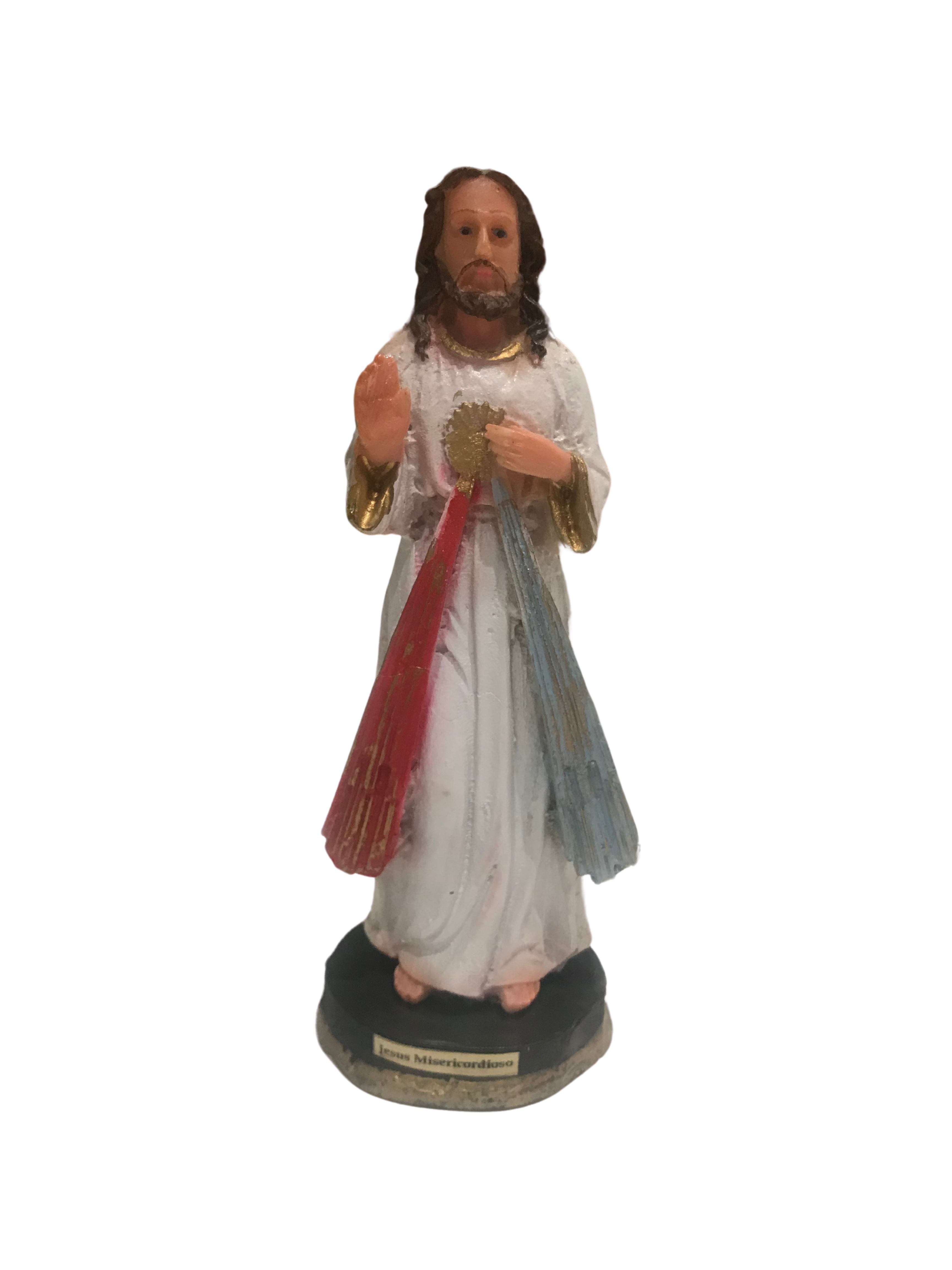 IMAGEM JESUS MISERICORDIOSO 15CM JJ