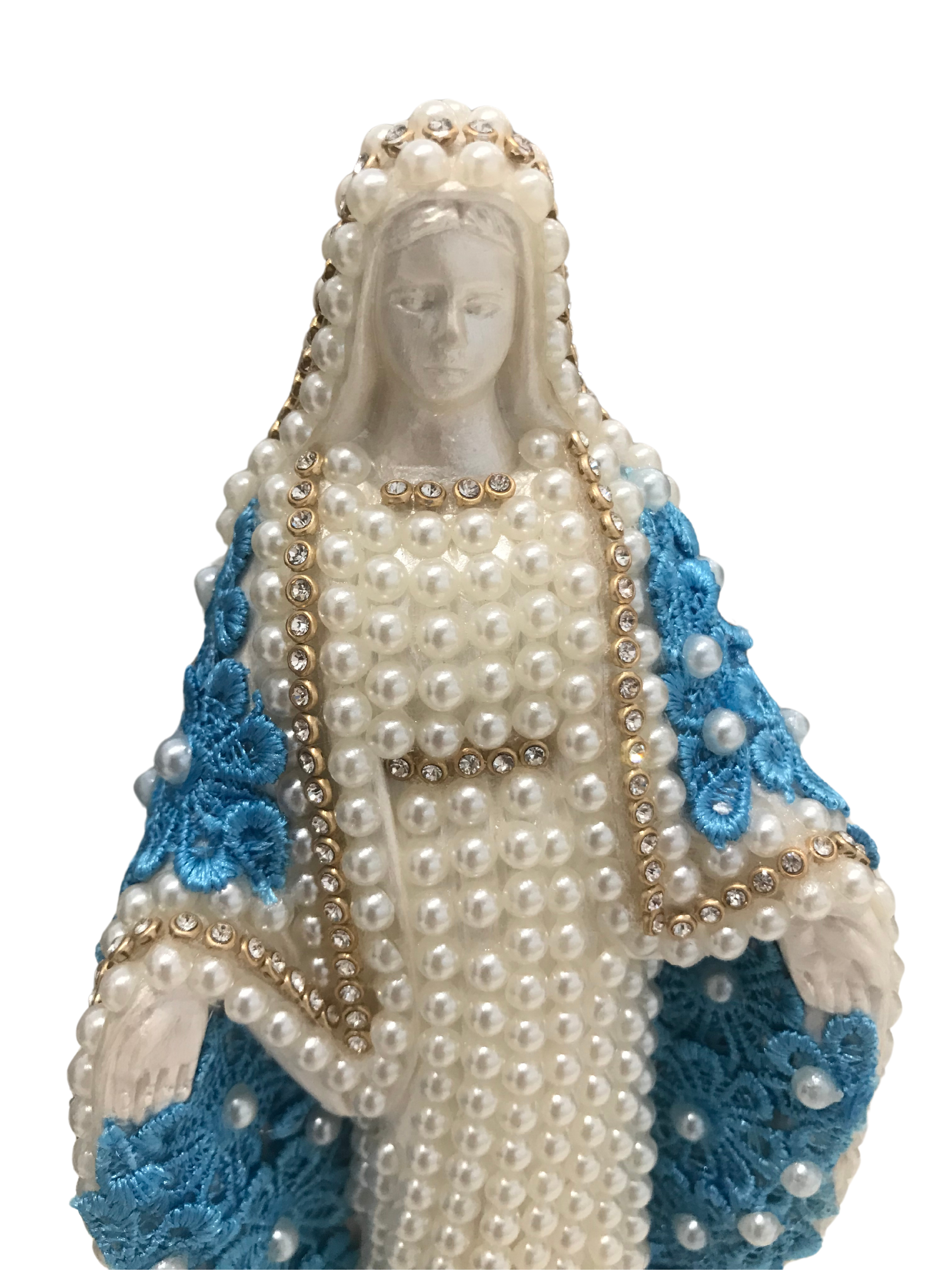Nossa Senhora das Graças de 20cm em guipir