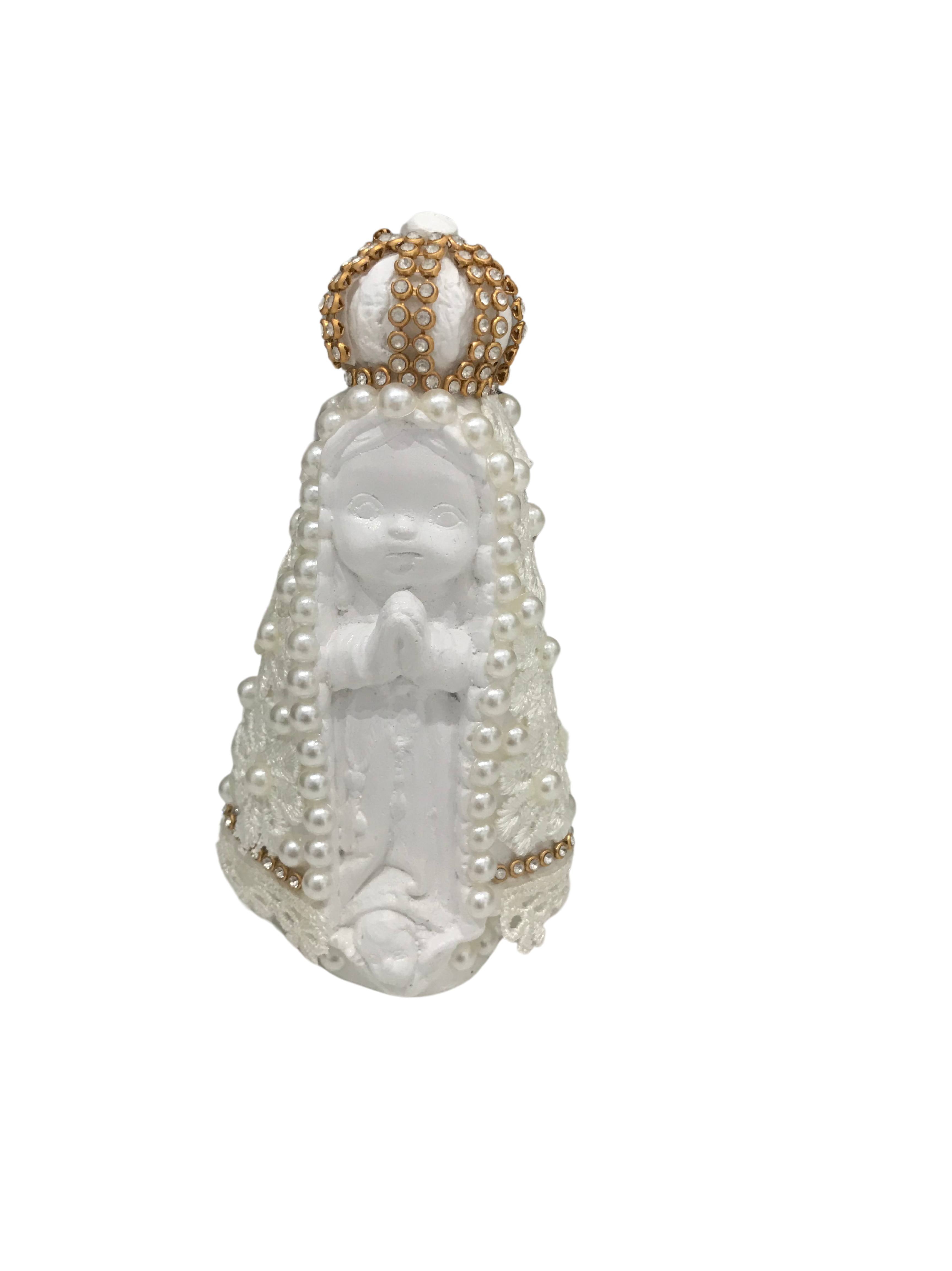 NOSSA SENHORA APARECIDA BABY 19CM
