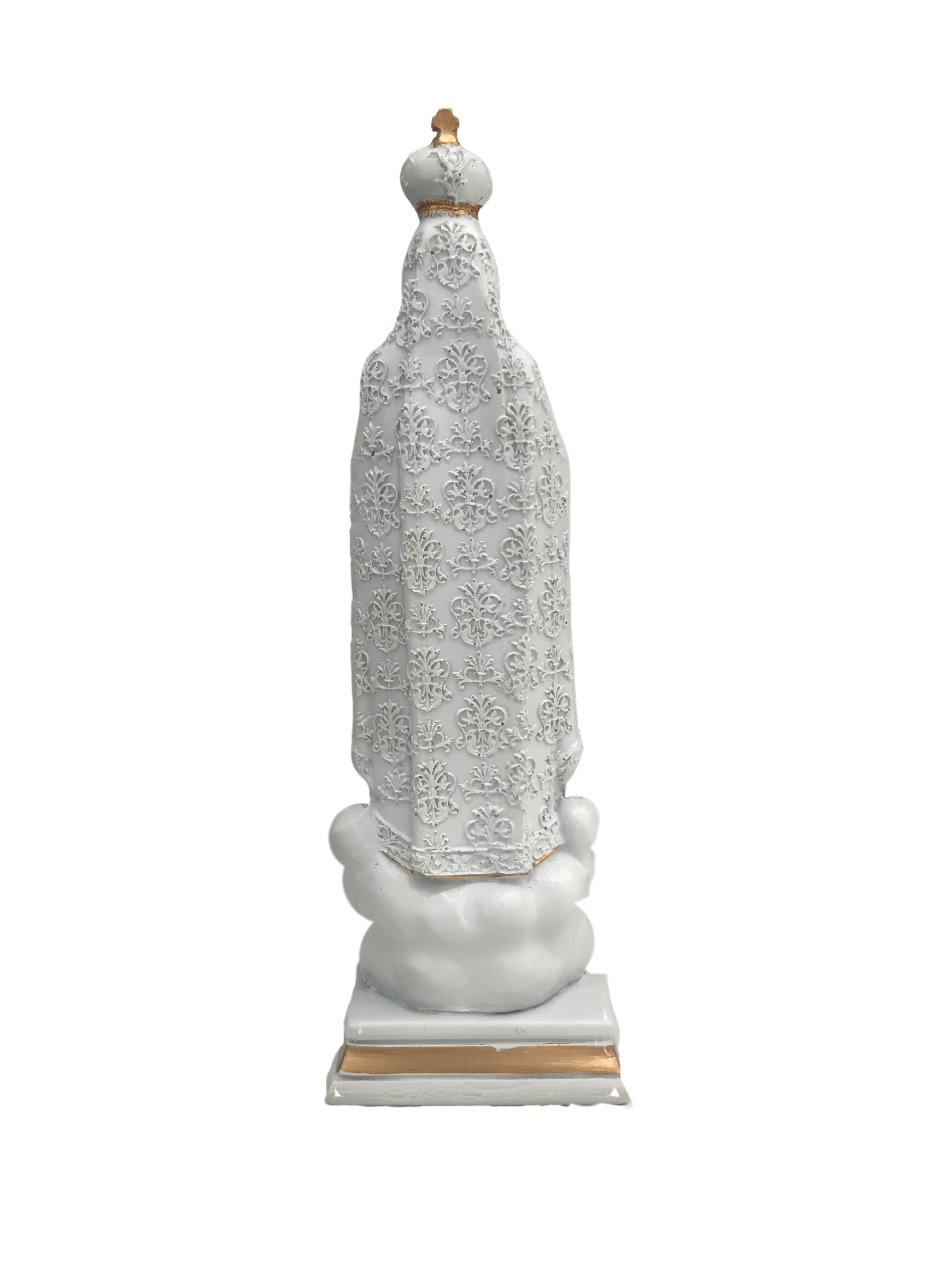 IMAGEM N.S.FATIMA 20CM RESINA OFF SANCTUS
