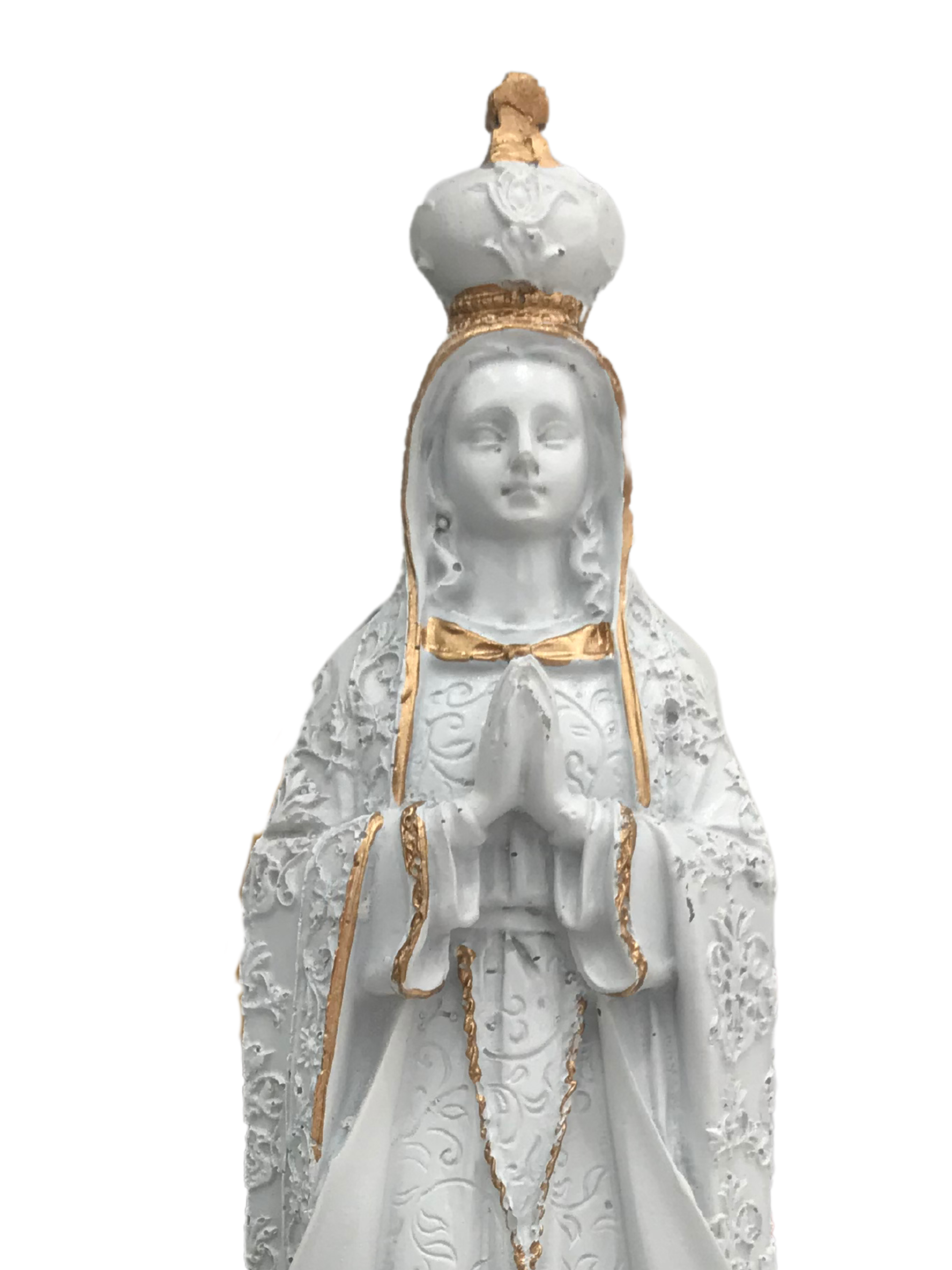 IMAGEM N.S.FATIMA 20CM RESINA OFF SANCTUS