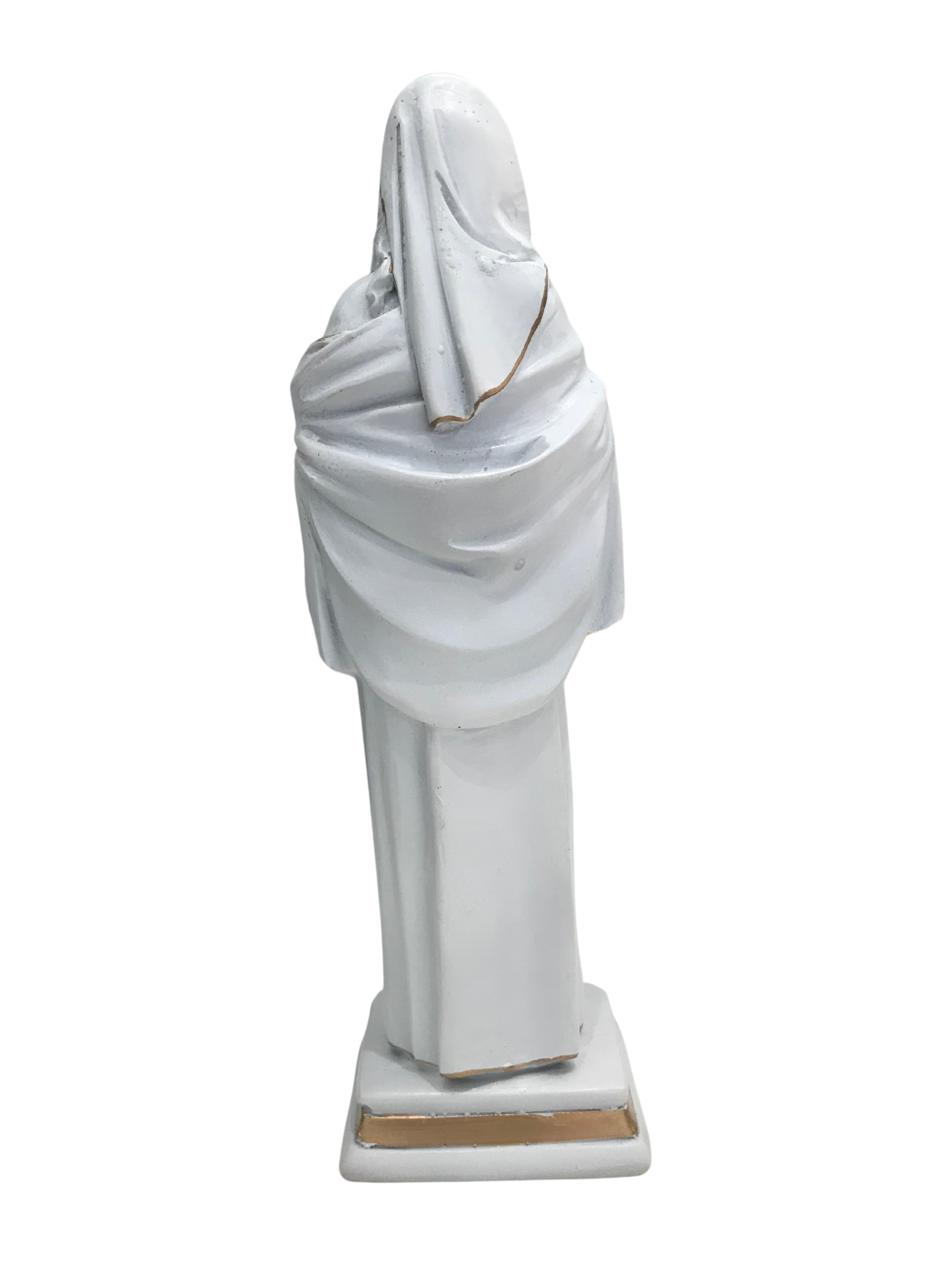 IMAGEM N.S.GRAVIDA 20CM RESINA OFF SANCTUS