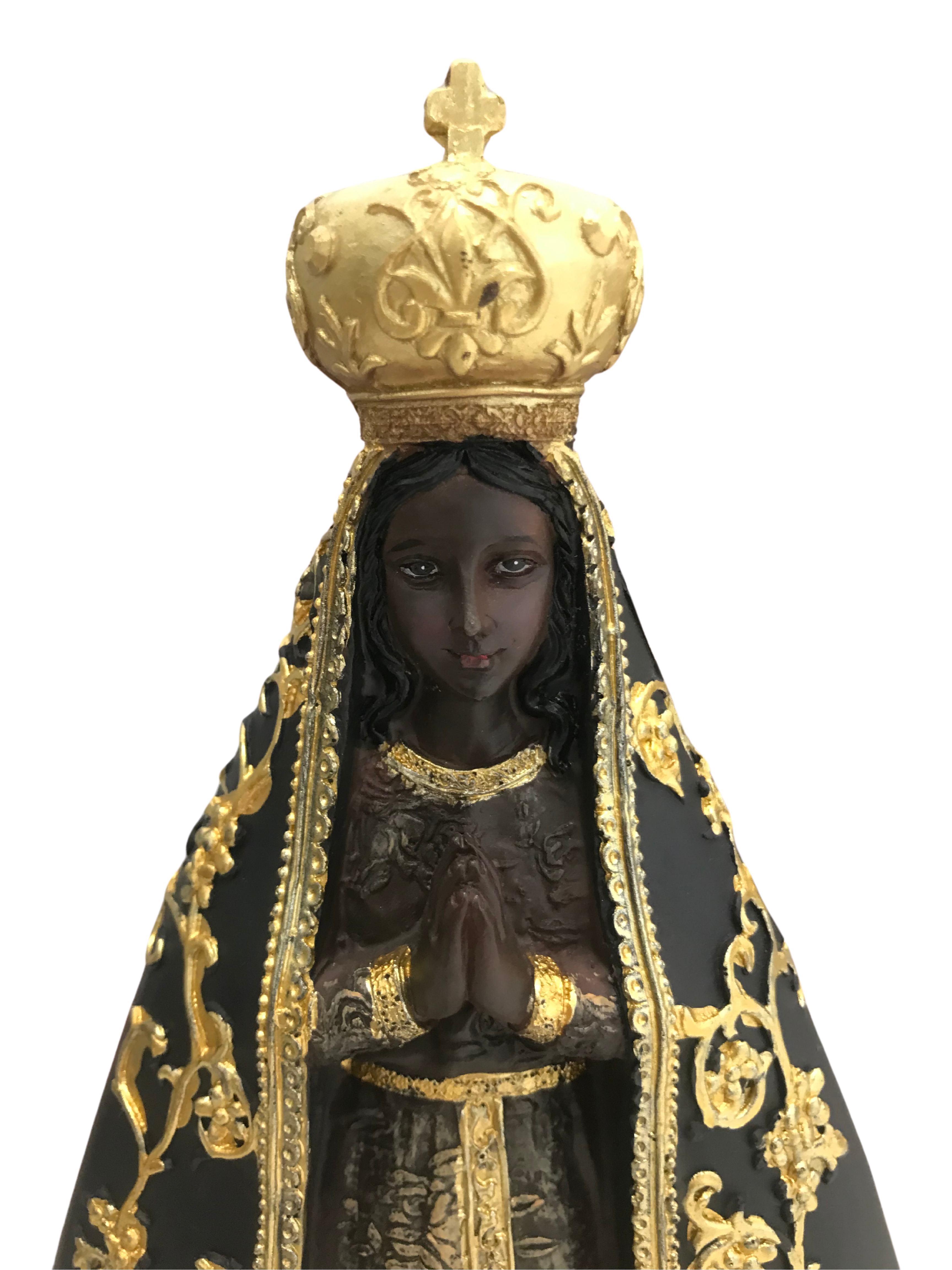 IMAGEM N SRA APARECIDA RESINA 30 CM