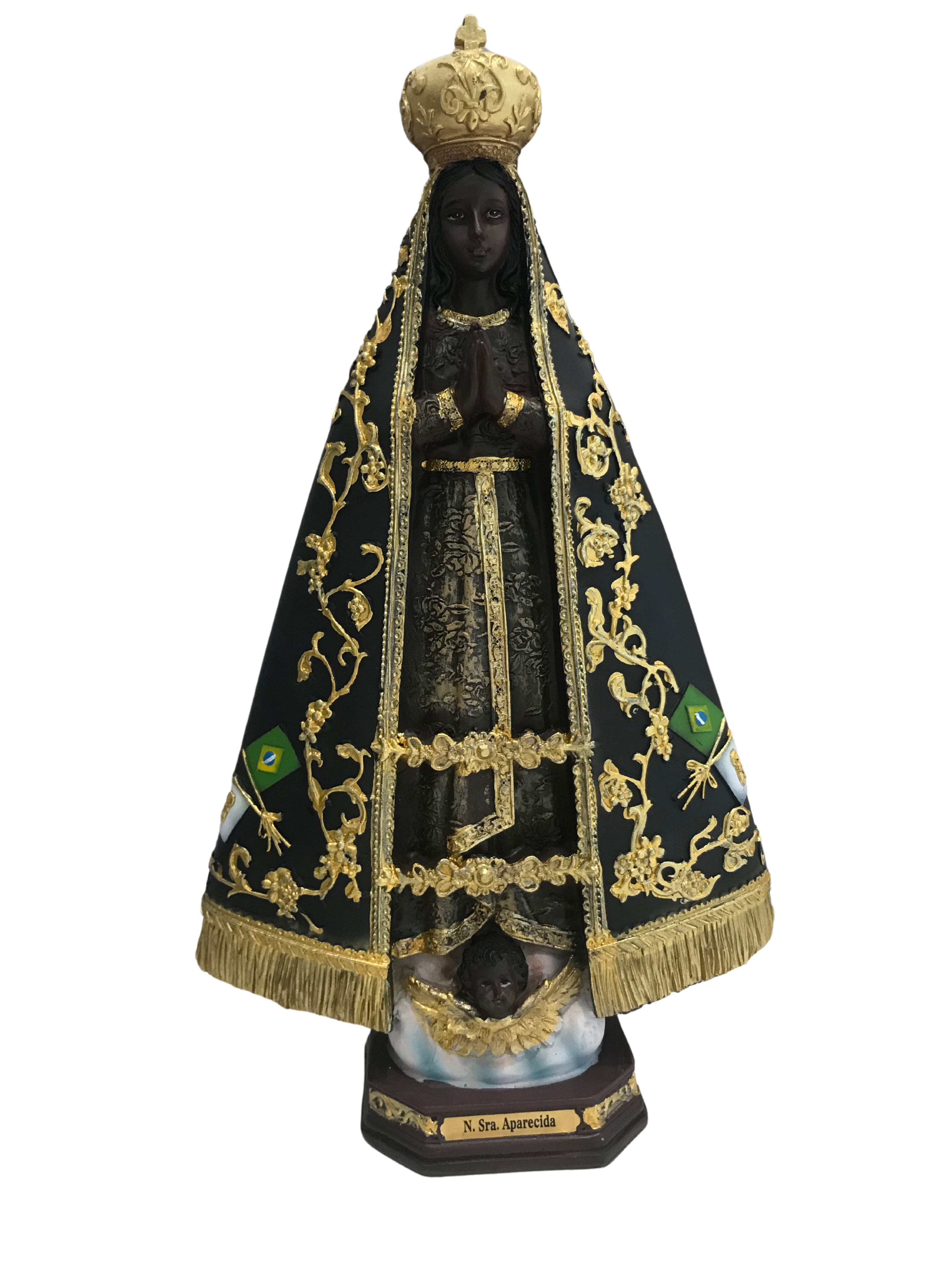 IMAGEM N SRA APARECIDA RESINA 30 CM