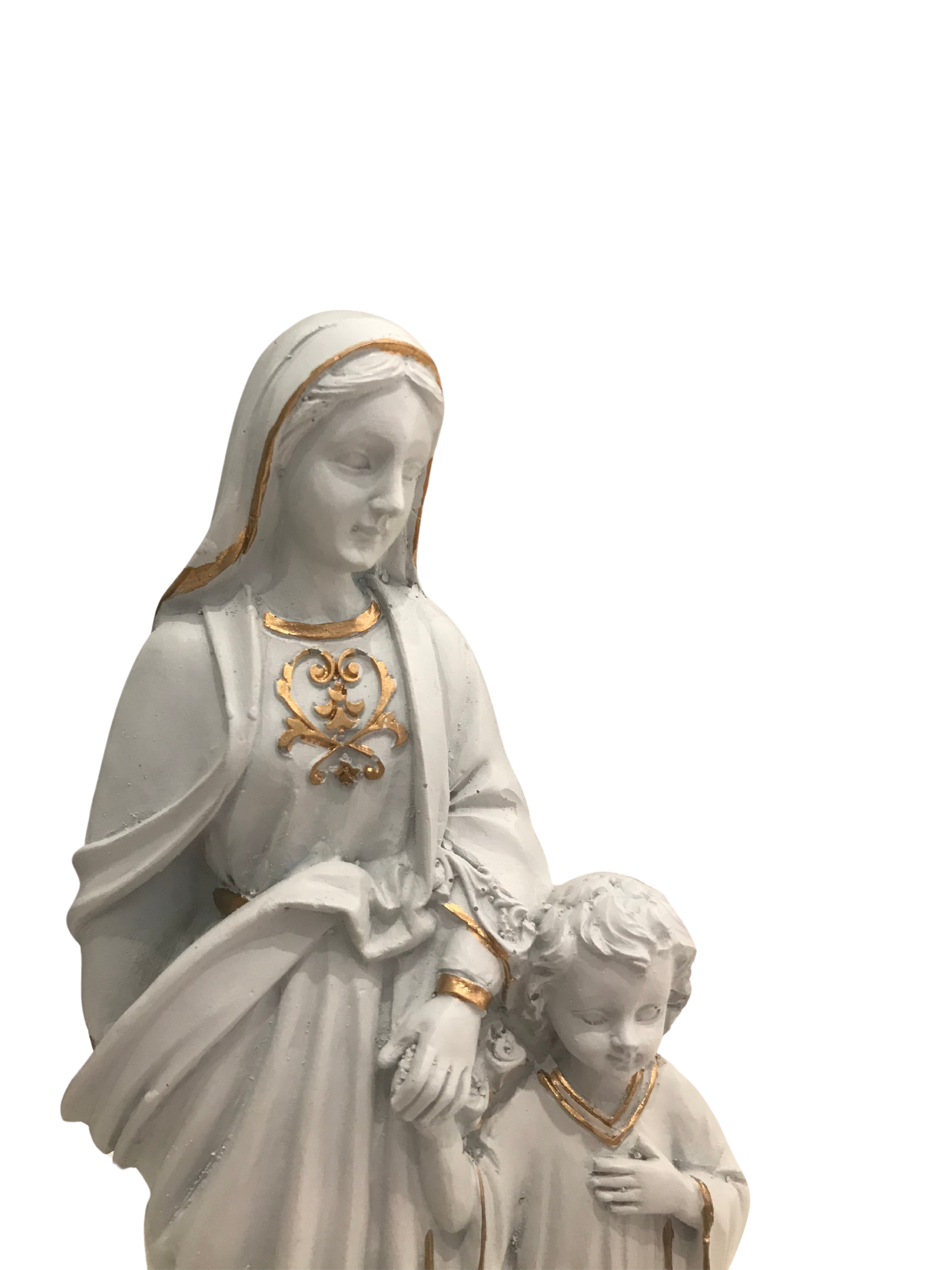 IMAGEM MARIA PASSA NA FRENTE 20CM RESINA OFF SANCTUS
