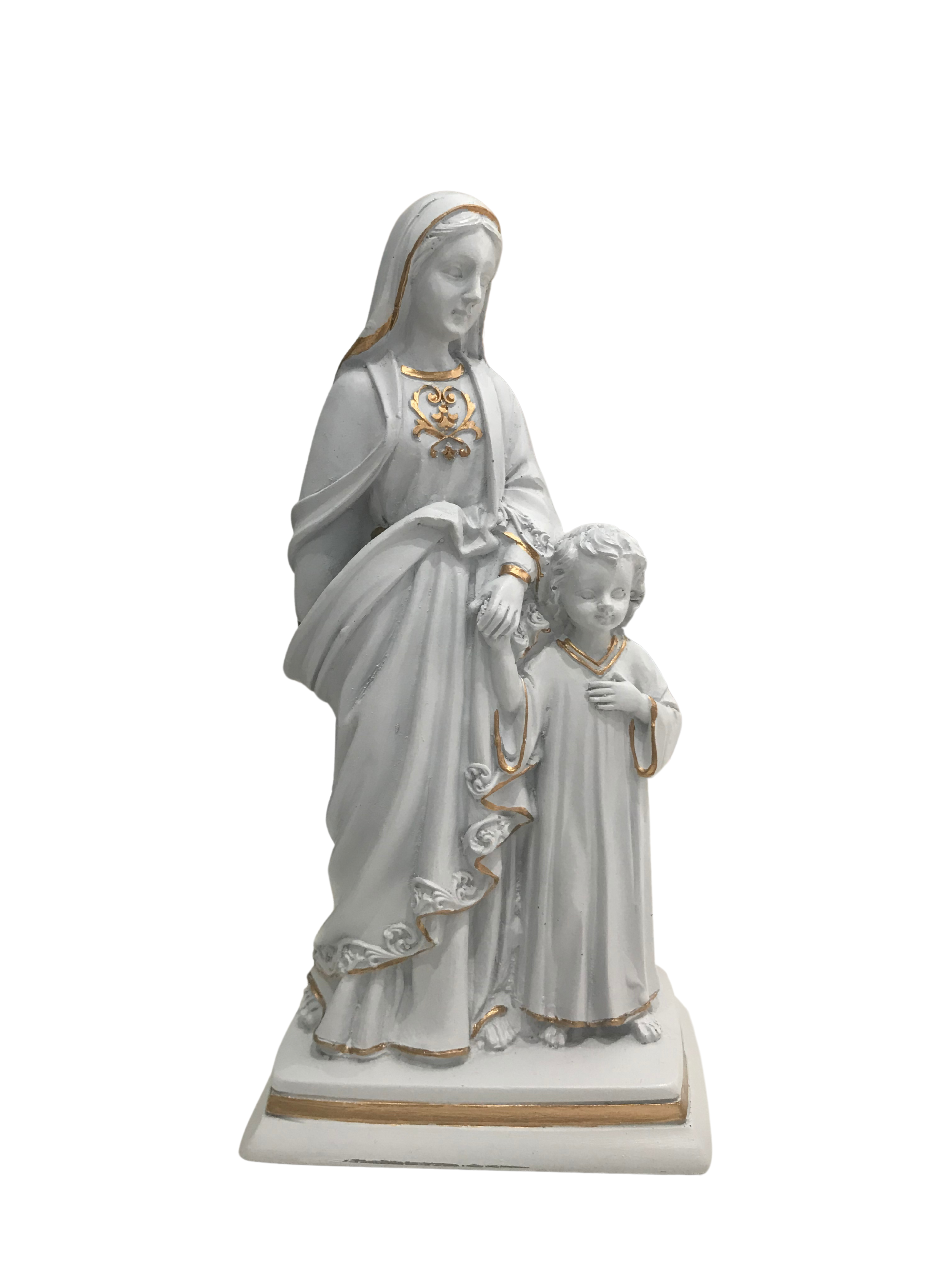IMAGEM MARIA PASSA NA FRENTE 20CM RESINA OFF SANCTUS