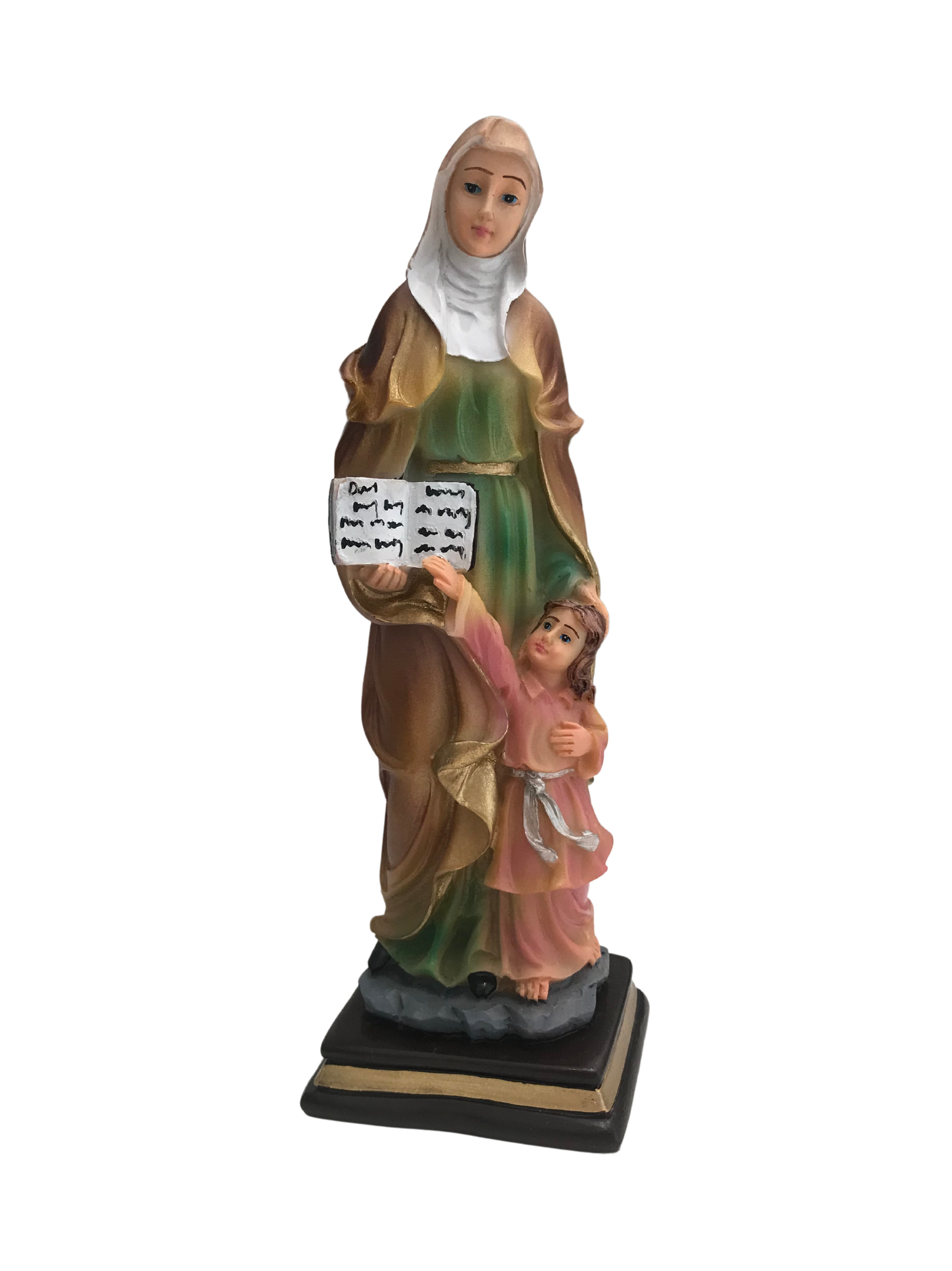 IMAGEM S.ANA 20CM RESINA TRADICIONAL SANCTUS