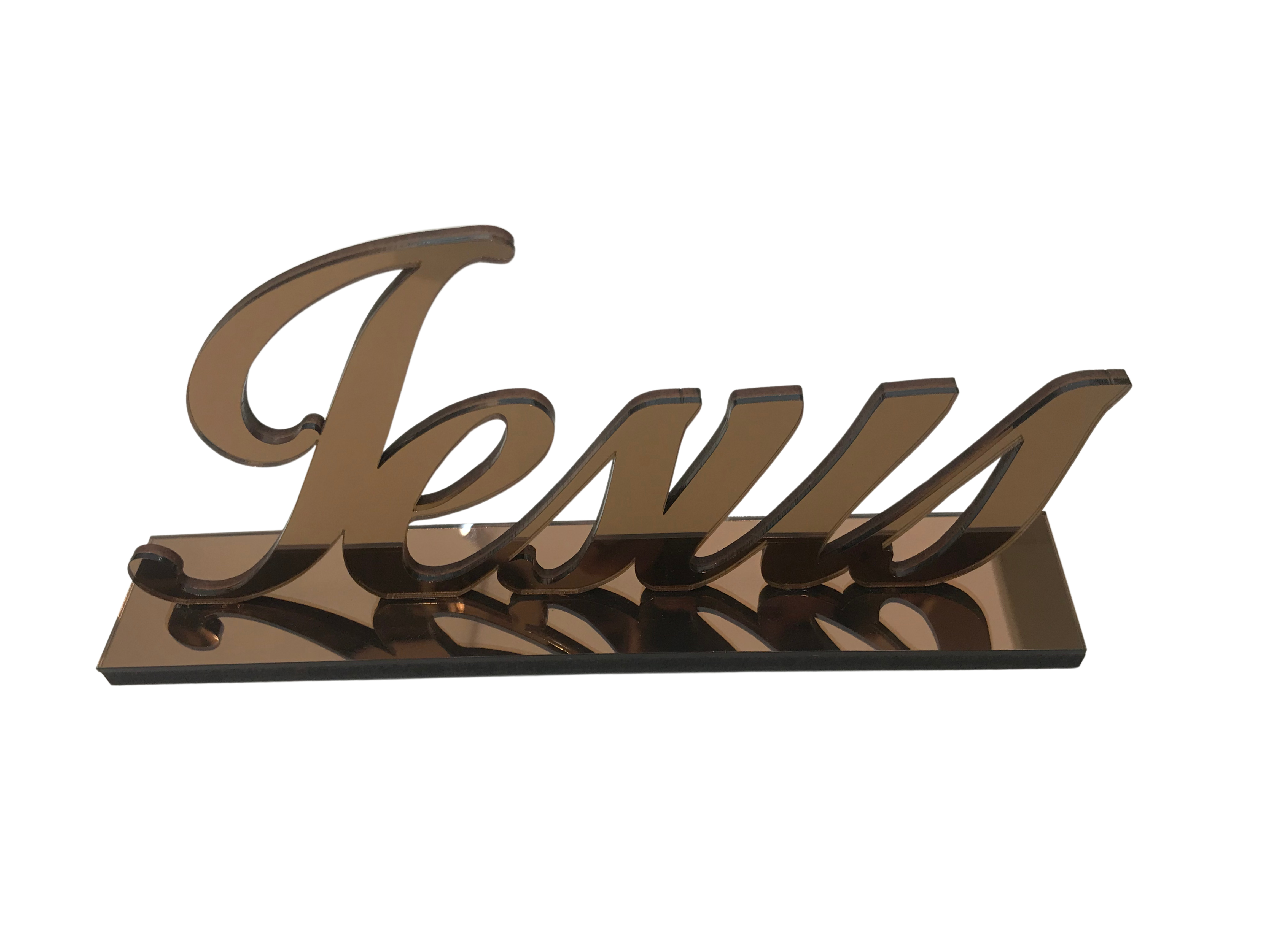 BASE BIRD  JESUS BRONZE