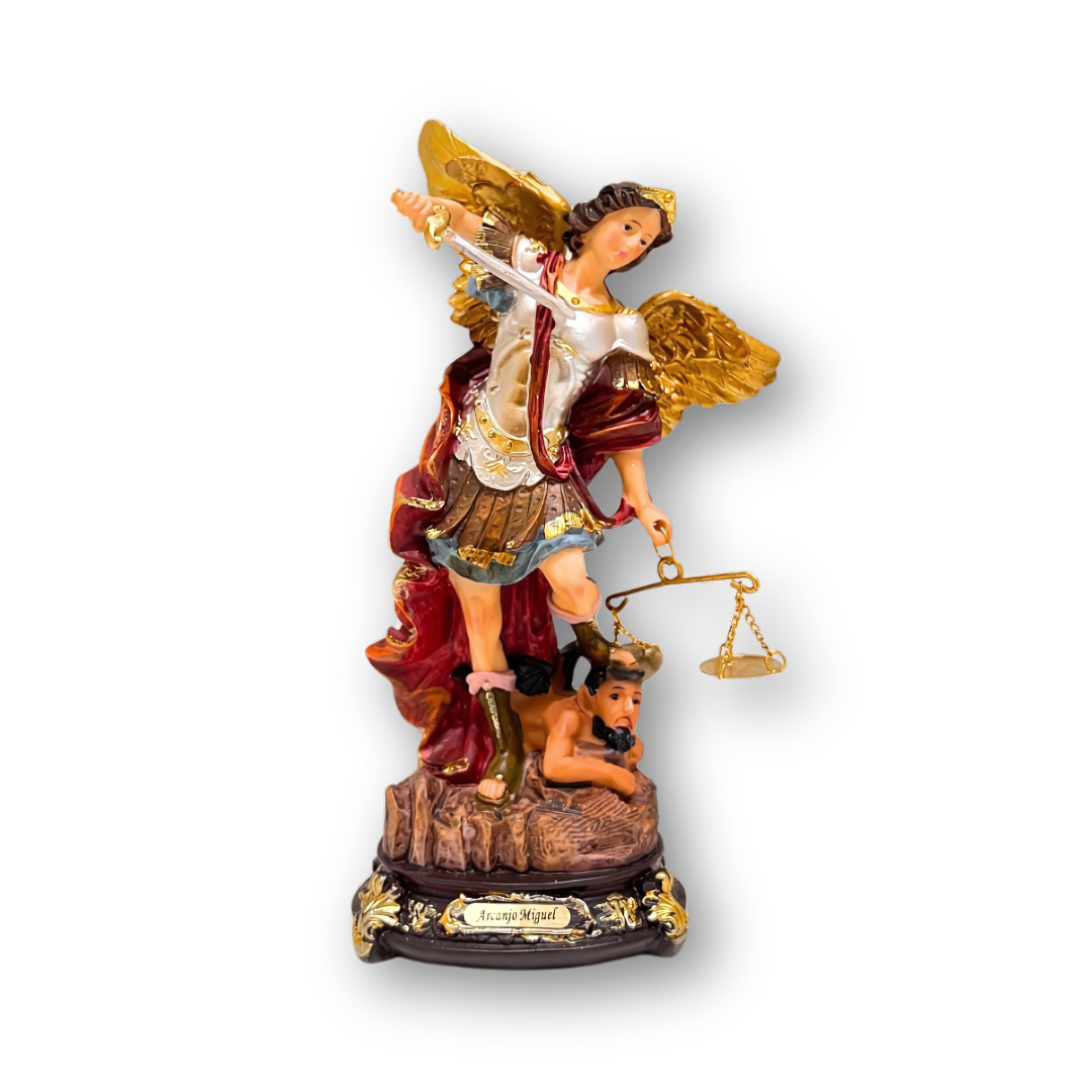 Imagem do Arcanjo Miguel – 22 cm
