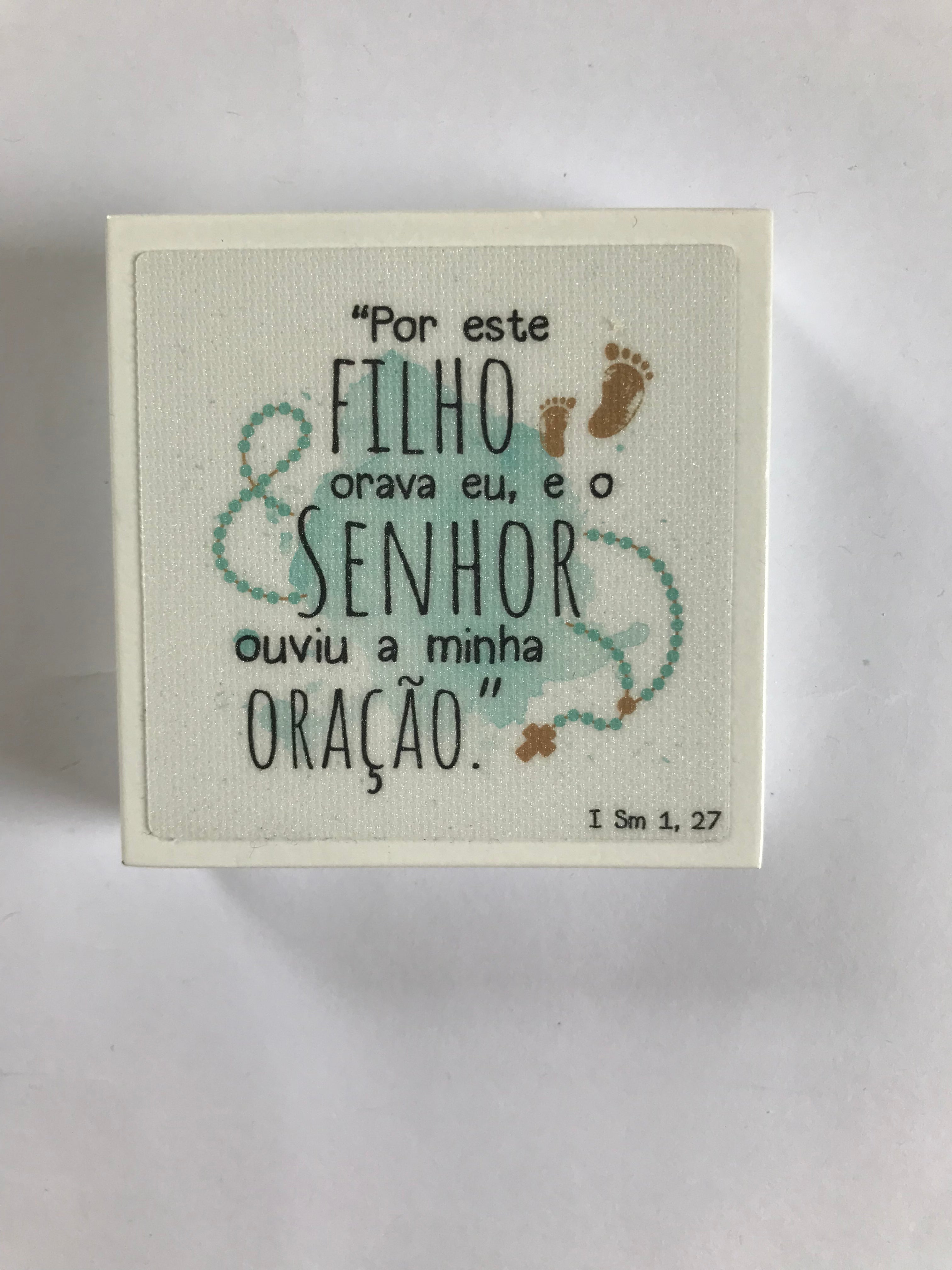 BLOCO NASC MAD BRANCA: POR ESTE FILHO... ++