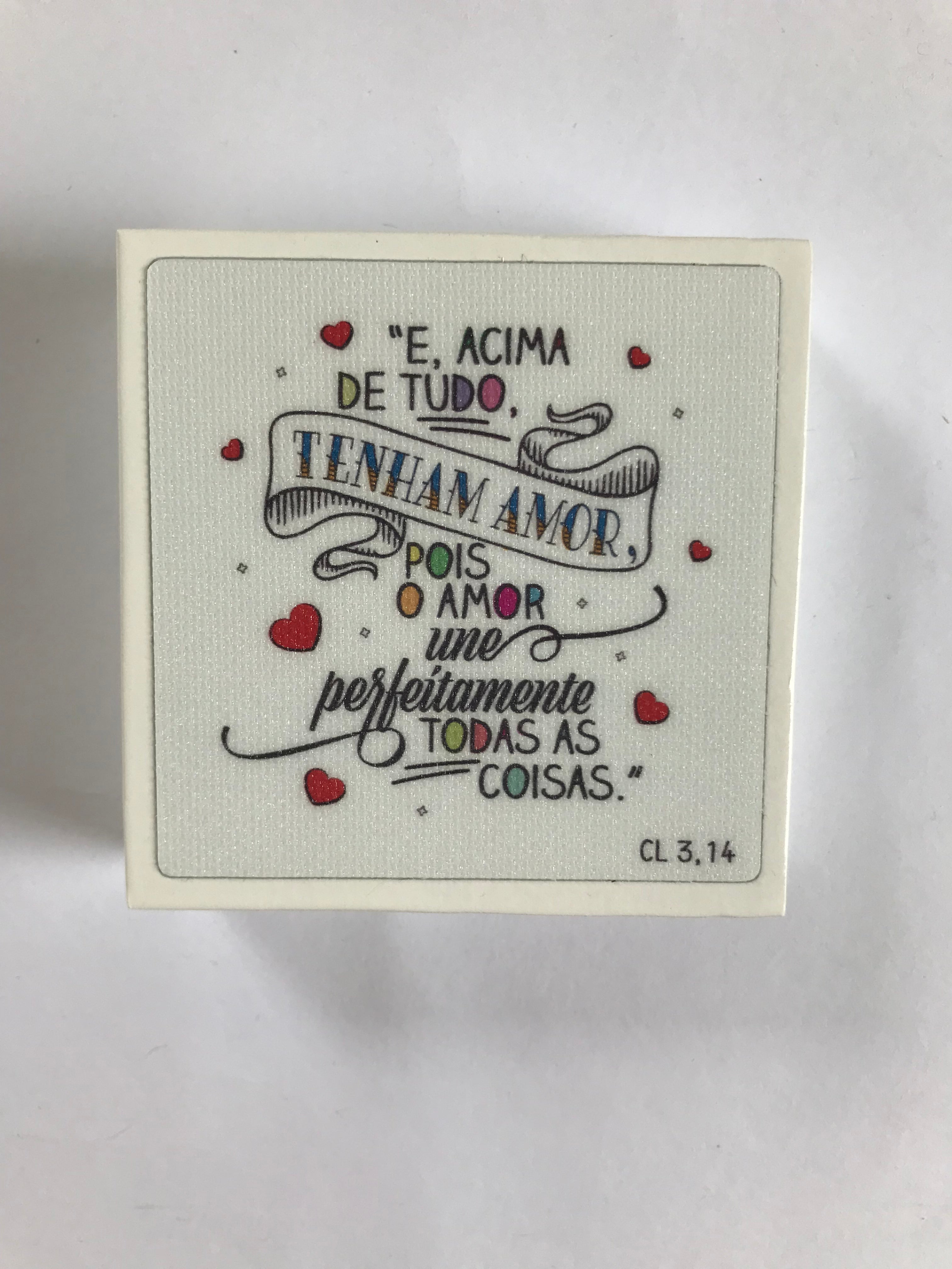BLOCO CASAL MAD BRANCA ACIMA DE TUDO... ++
